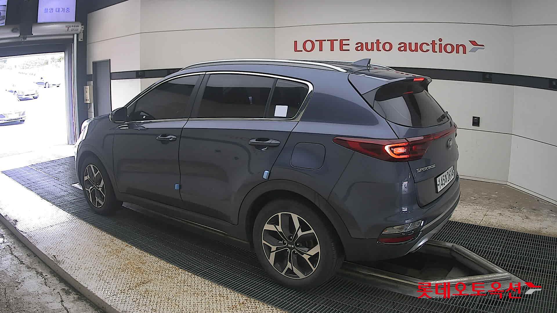 2020 - kia sportage