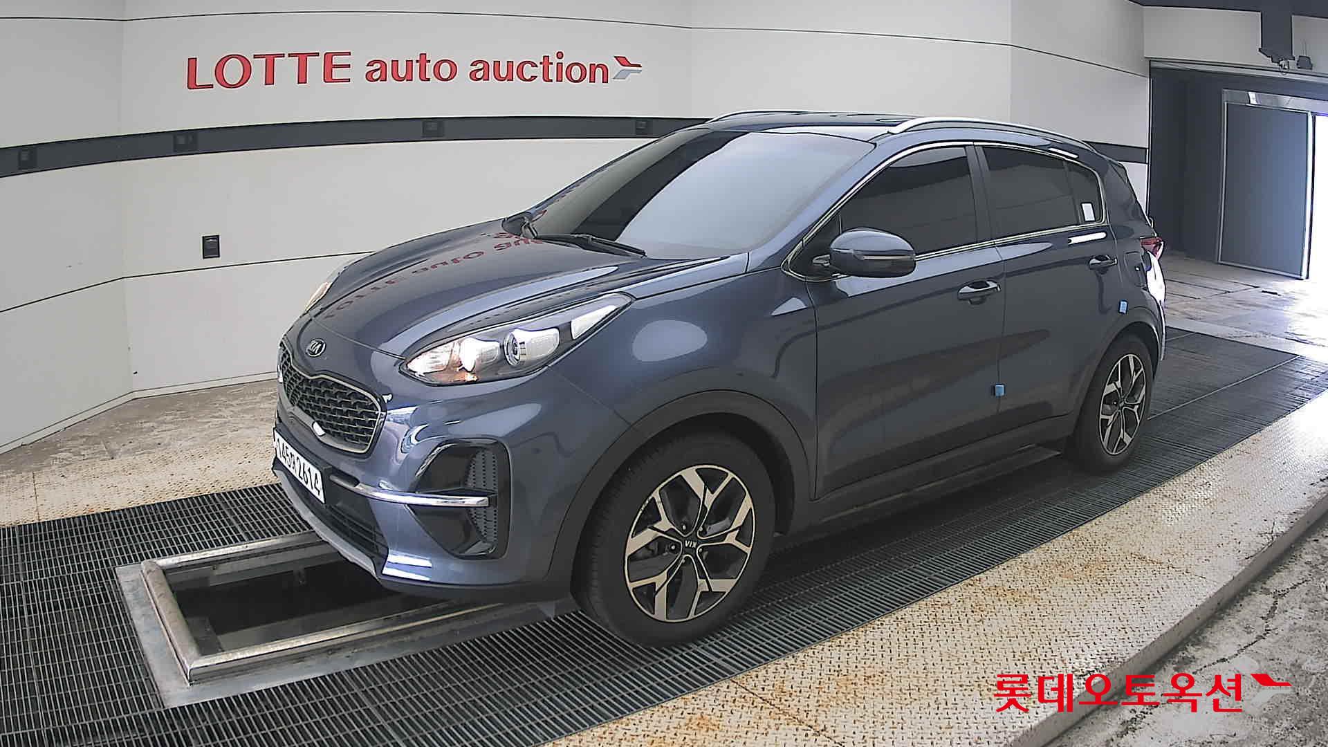 2020 - kia sportage