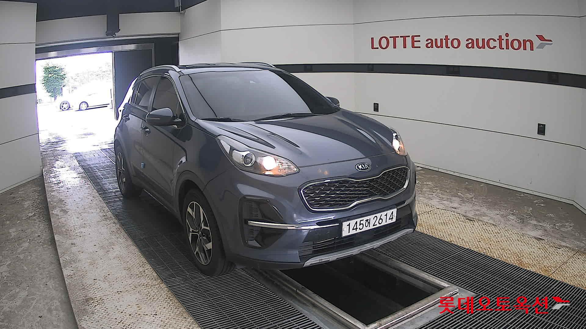 2020 - kia sportage