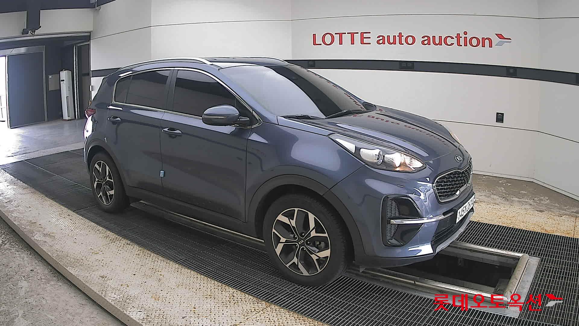 2020 - kia sportage