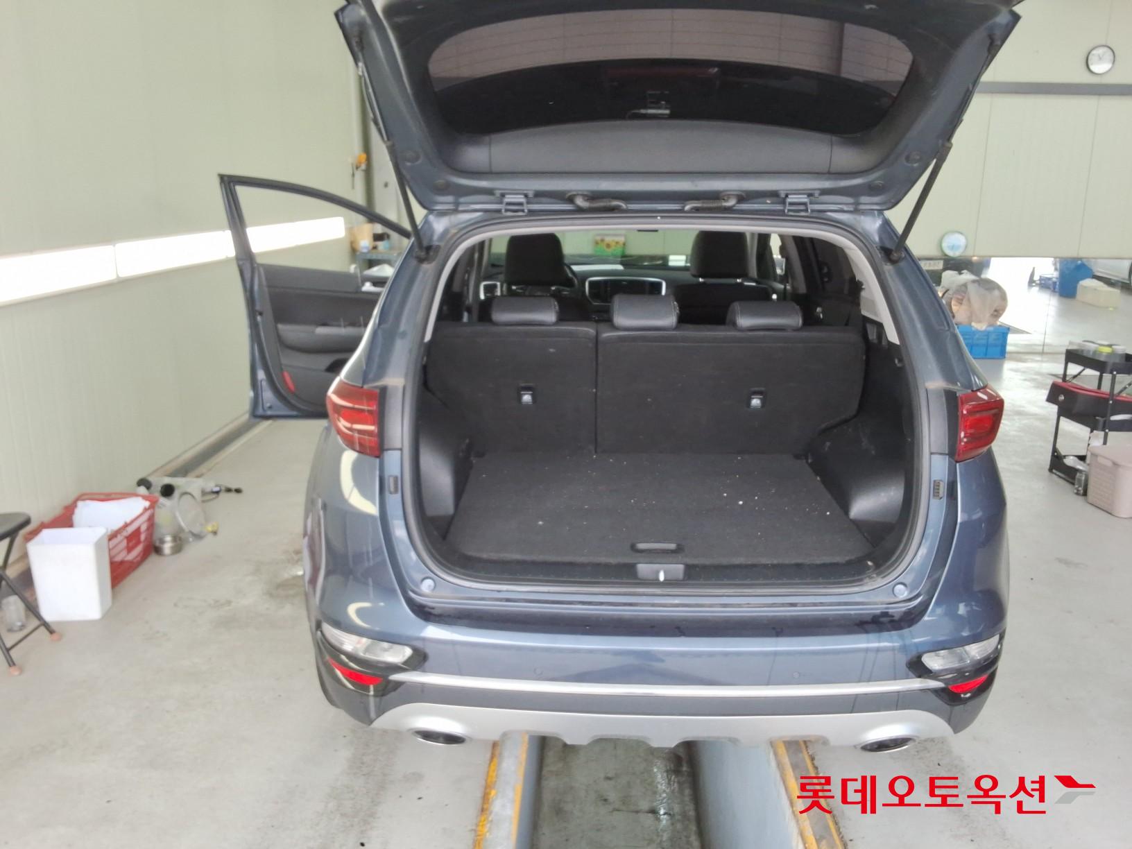 2020 - kia sportage