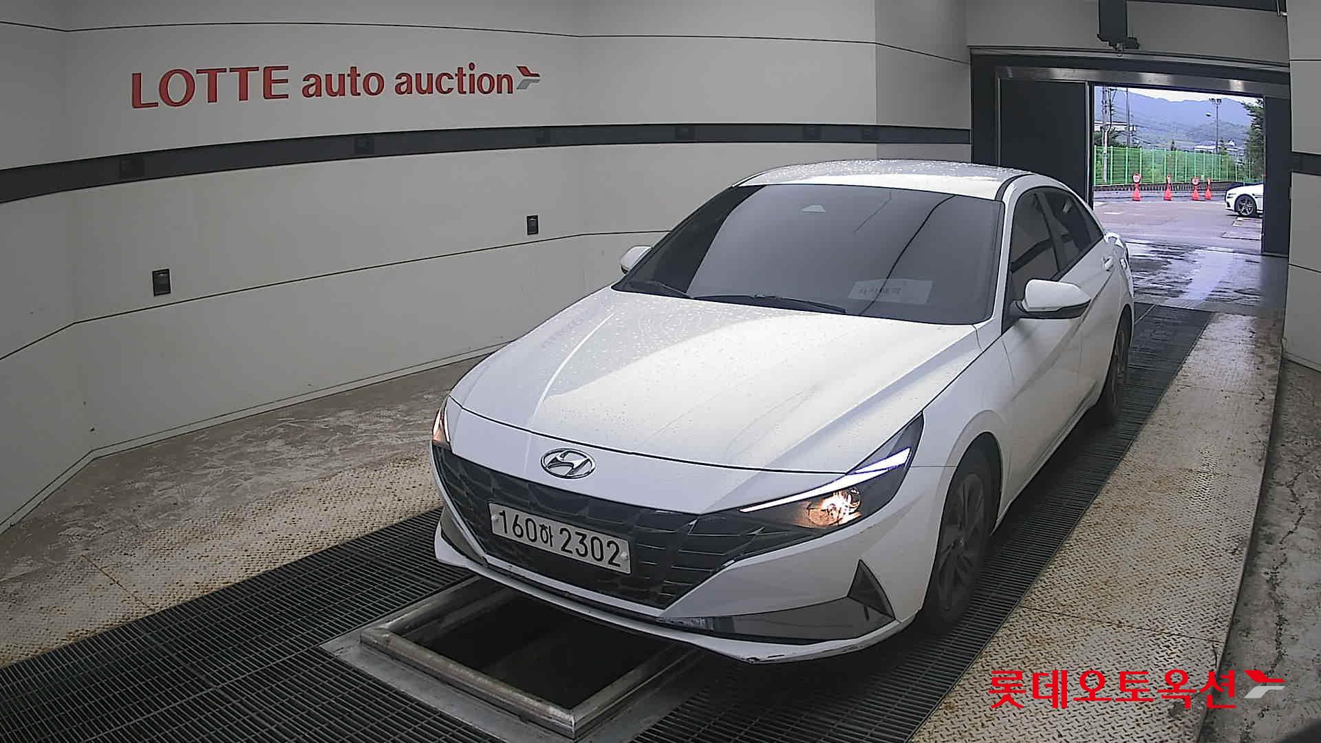 2021 - hyundai avante