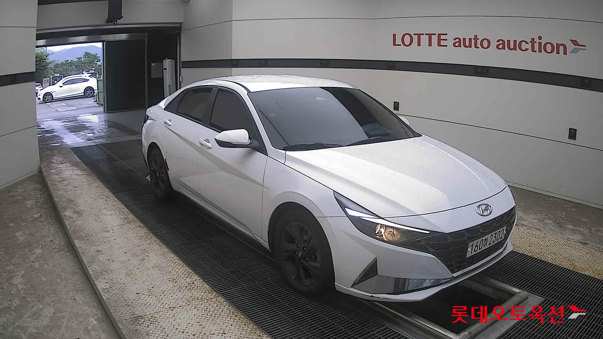 2021 - hyundai avante