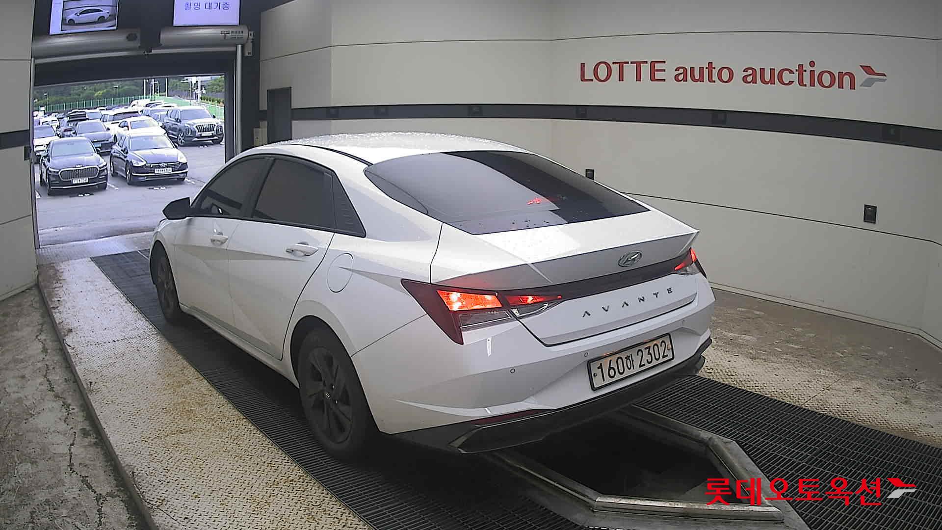2021 - hyundai avante