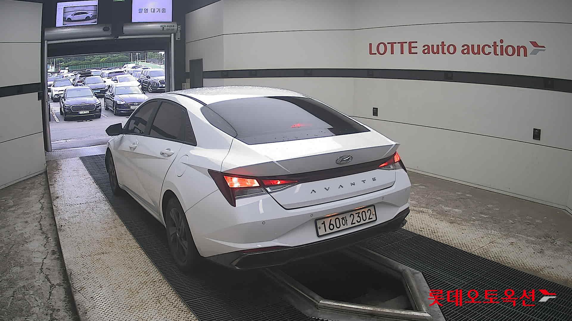 2021 - hyundai avante