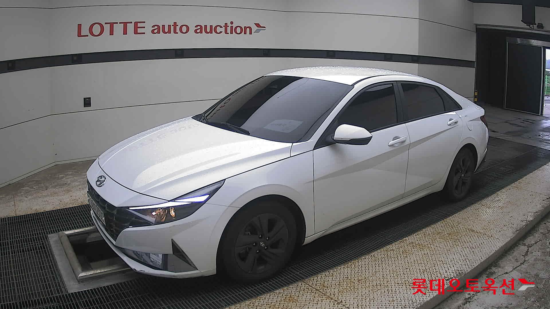 2021 - hyundai avante