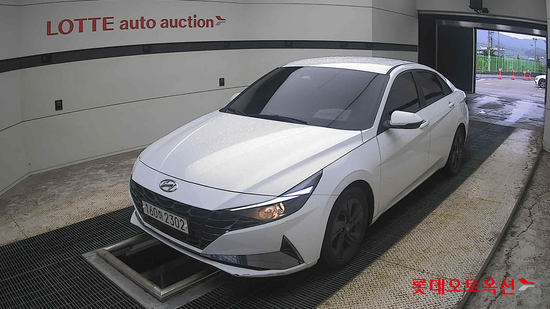 2021 - hyundai avante