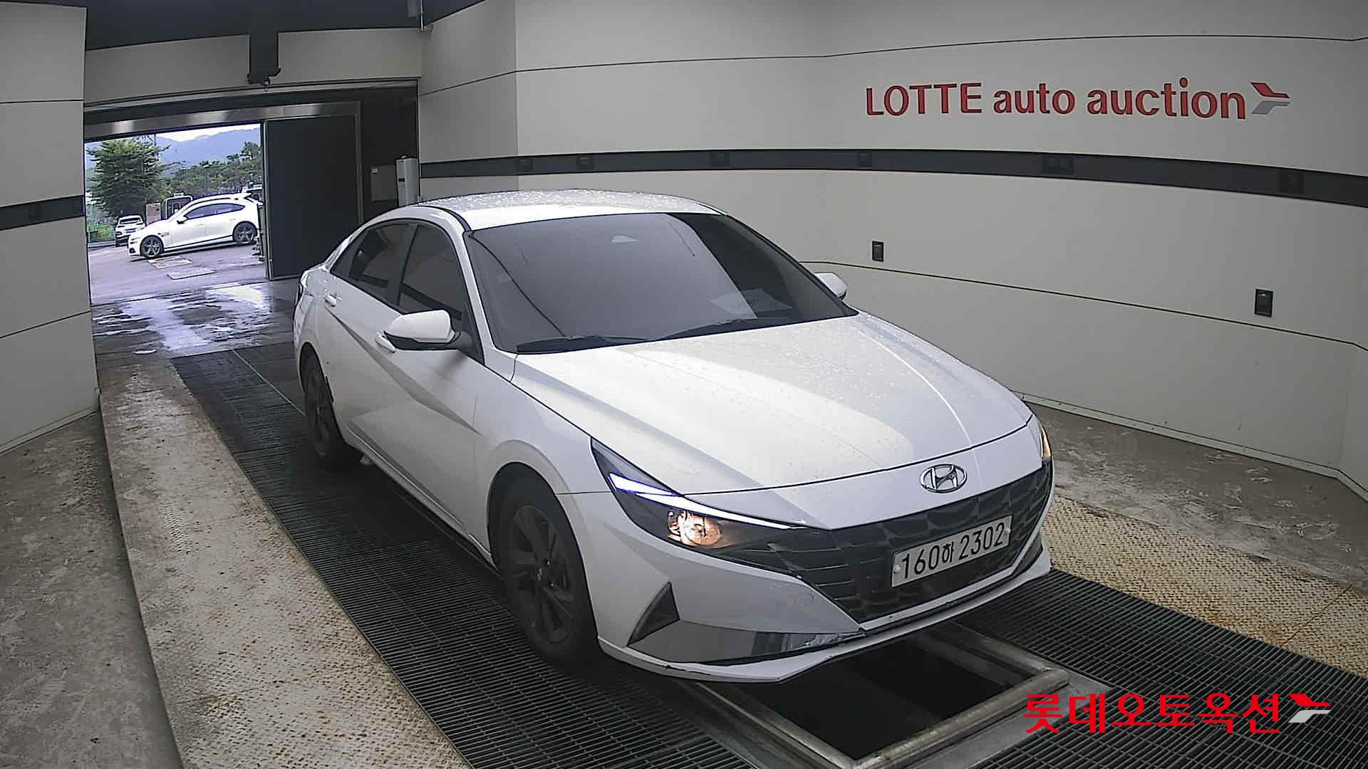 2021 - hyundai avante