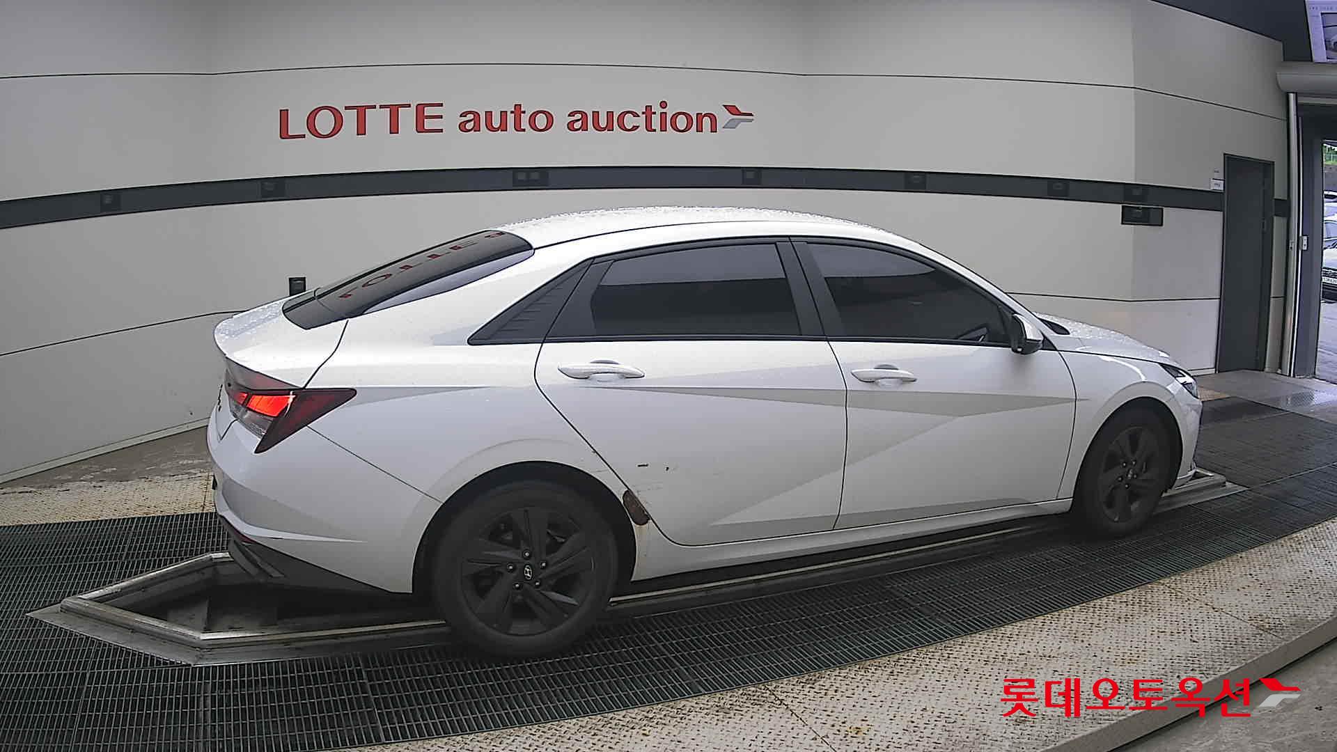 2021 - hyundai avante