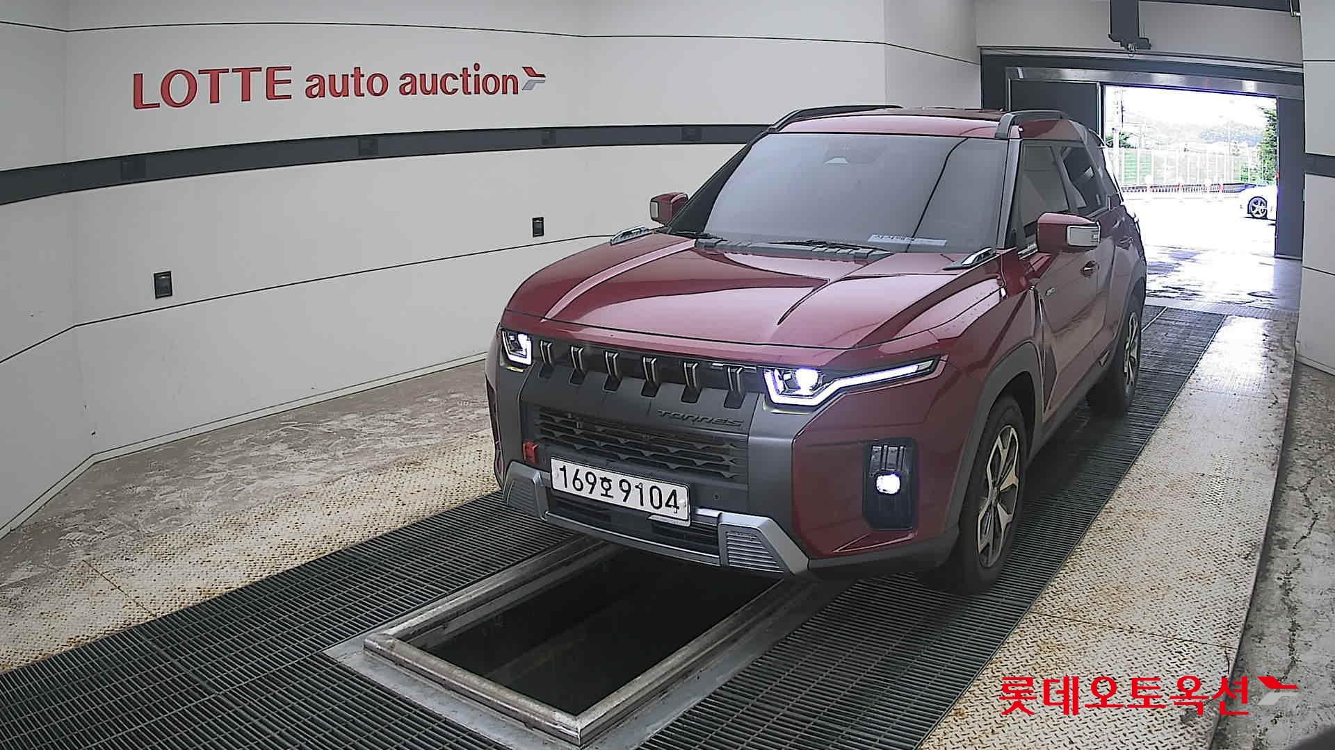 2023 - ssangyong torres