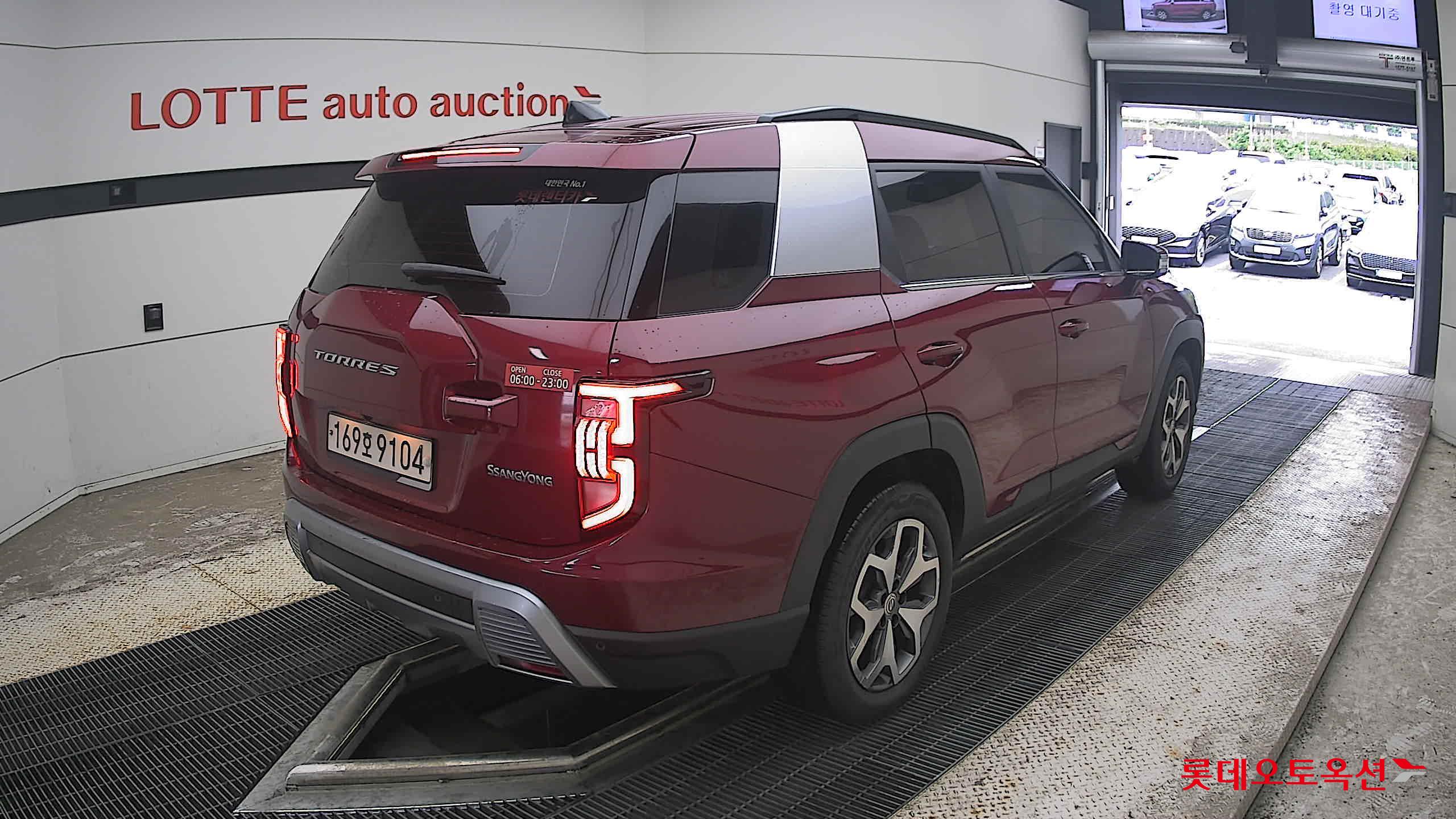 2023 - ssangyong torres