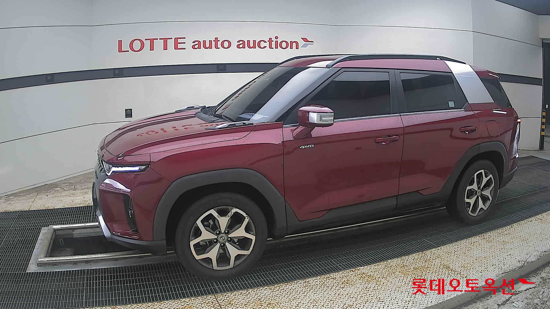 2023 - ssangyong torres