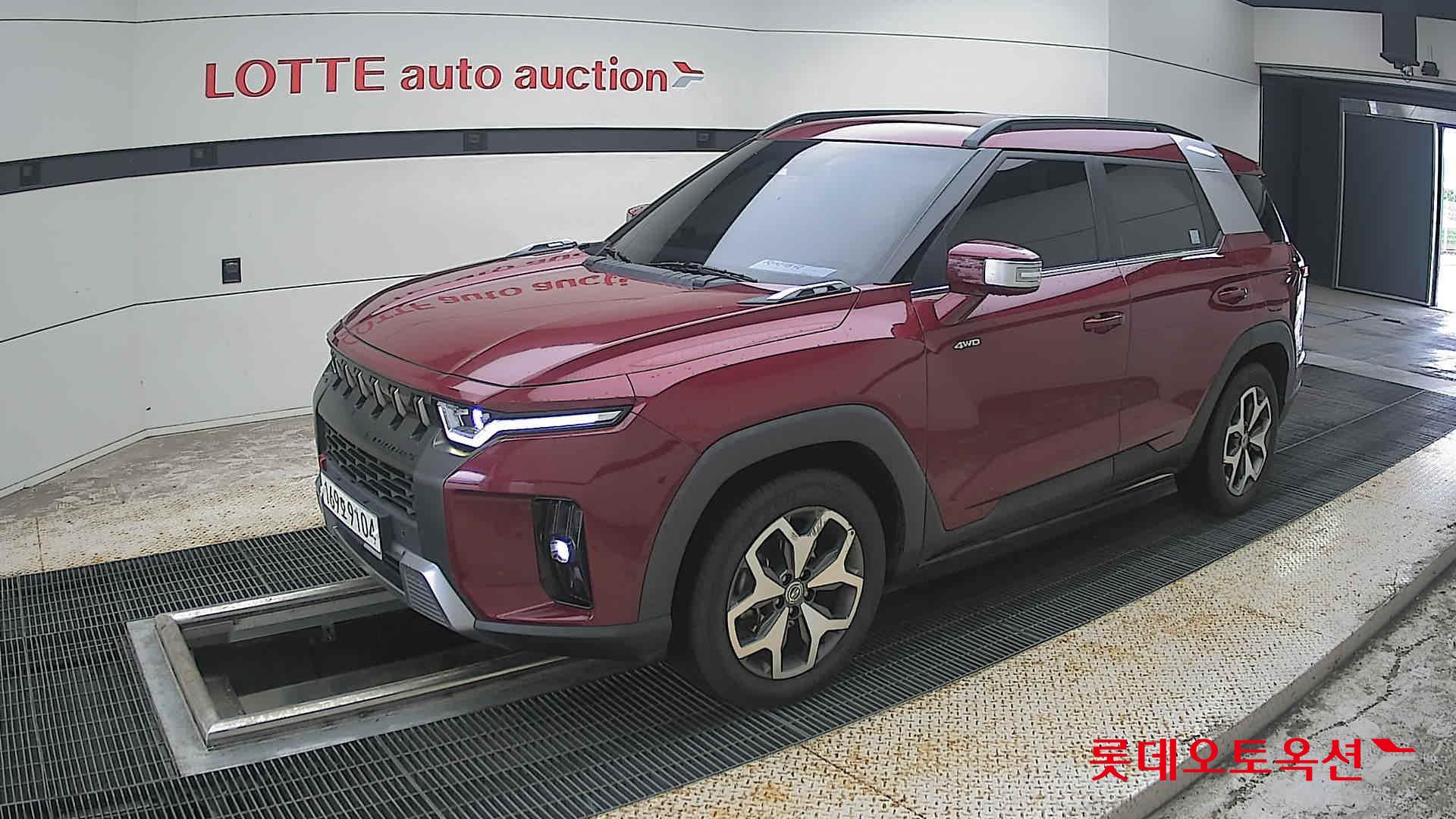 2023 - ssangyong torres