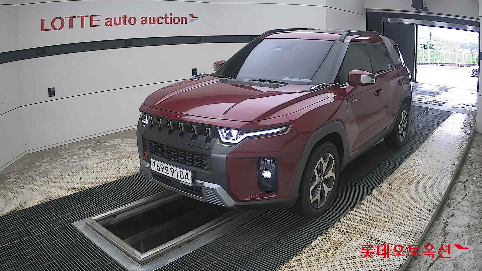 2023 - ssangyong torres