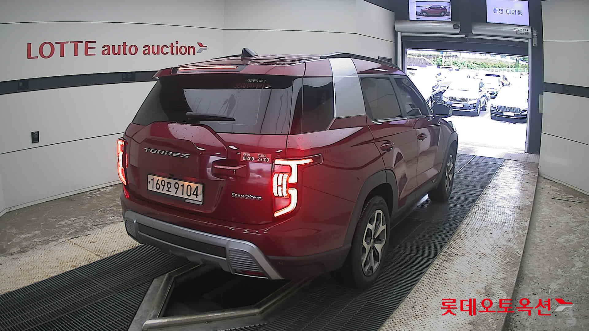 2023 - ssangyong torres