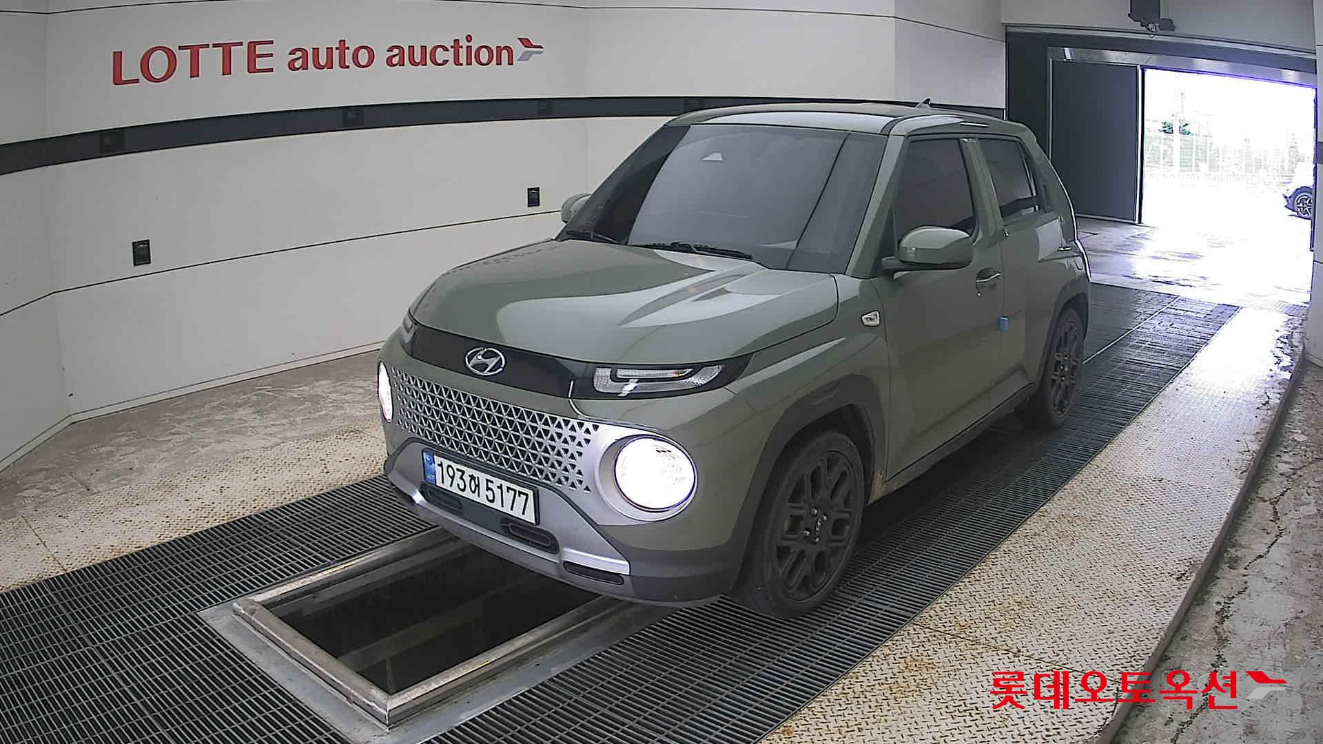 2023 - hyundai casper