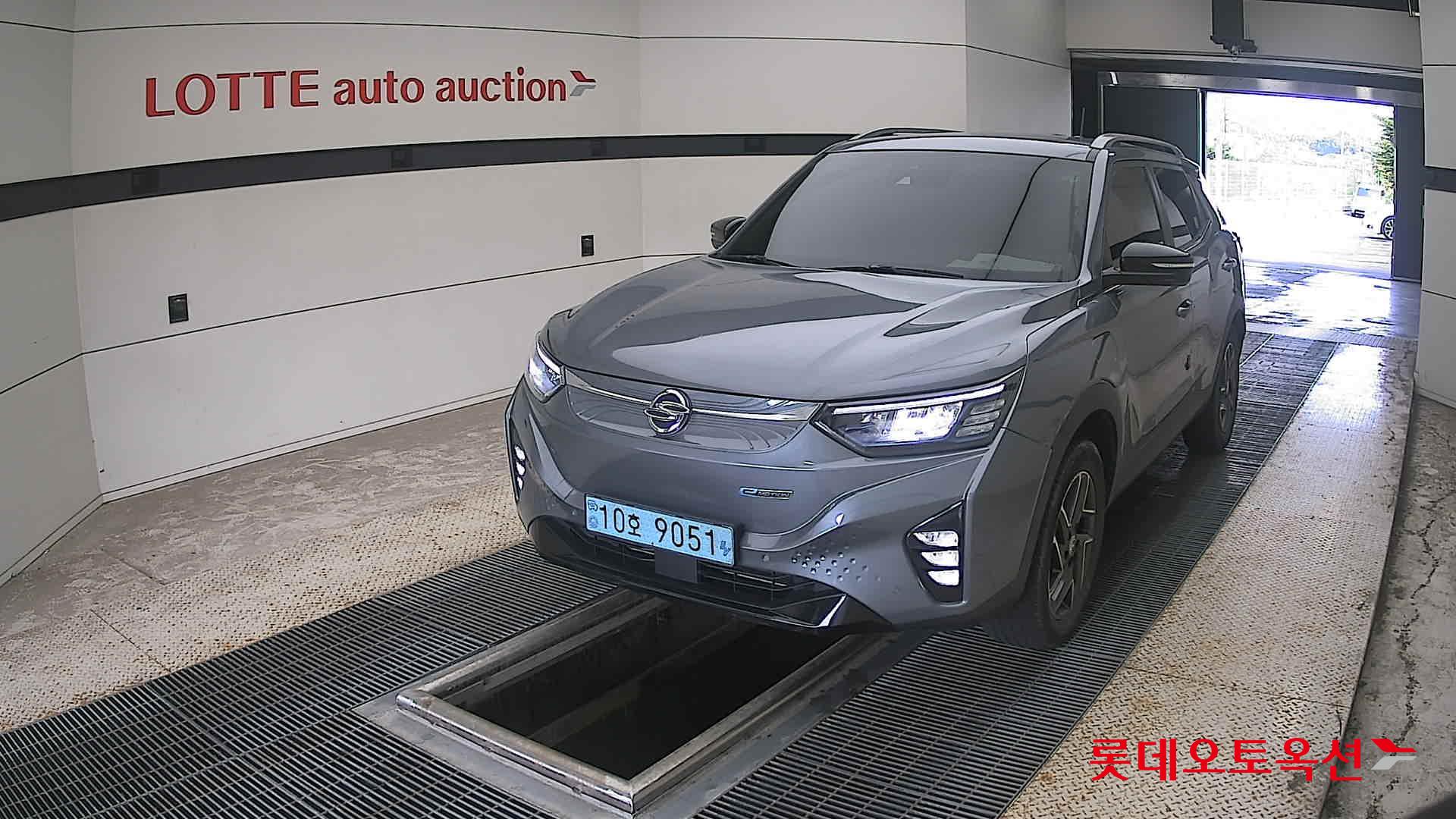 2022 - ssangyong korando