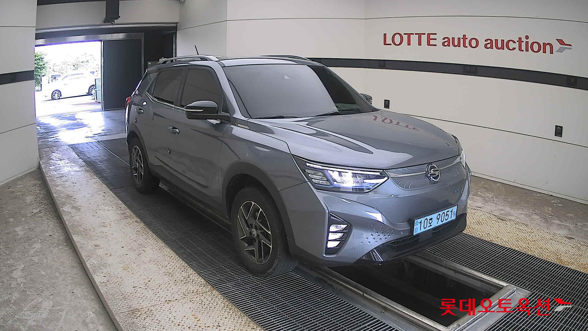 2022 - ssangyong korando