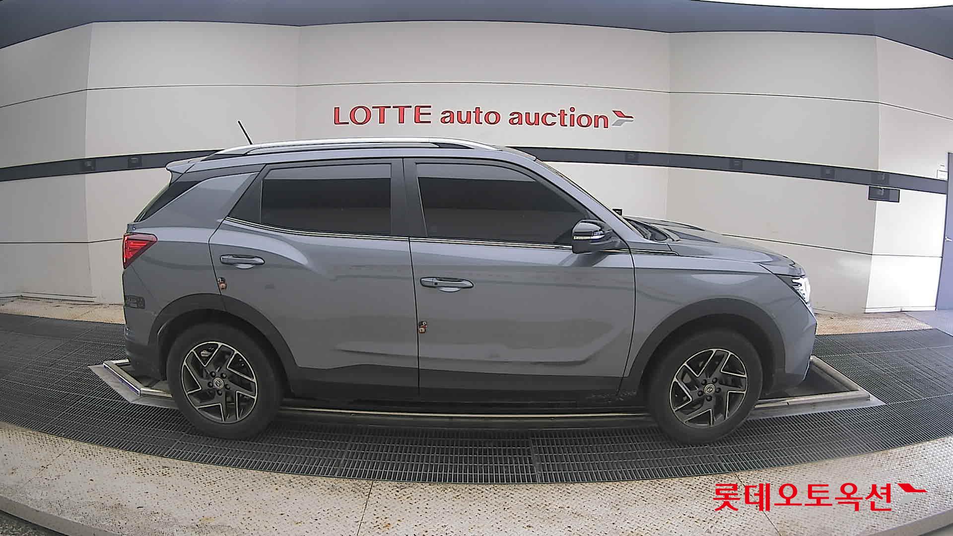 2022 - ssangyong korando