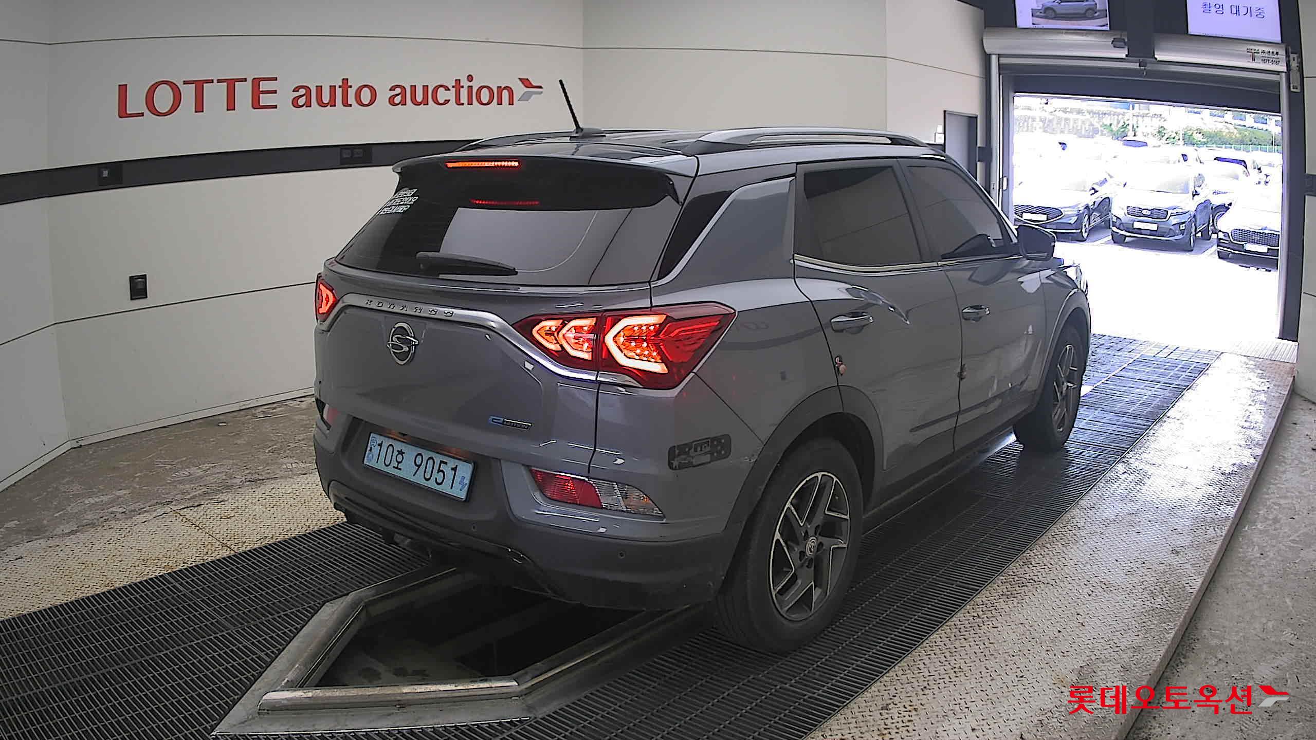 2022 - ssangyong korando