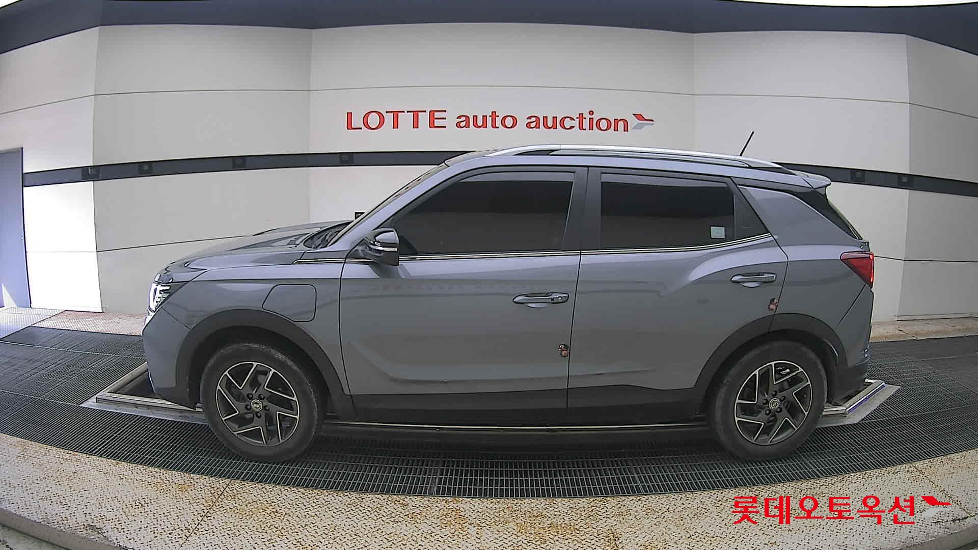 2022 - ssangyong korando