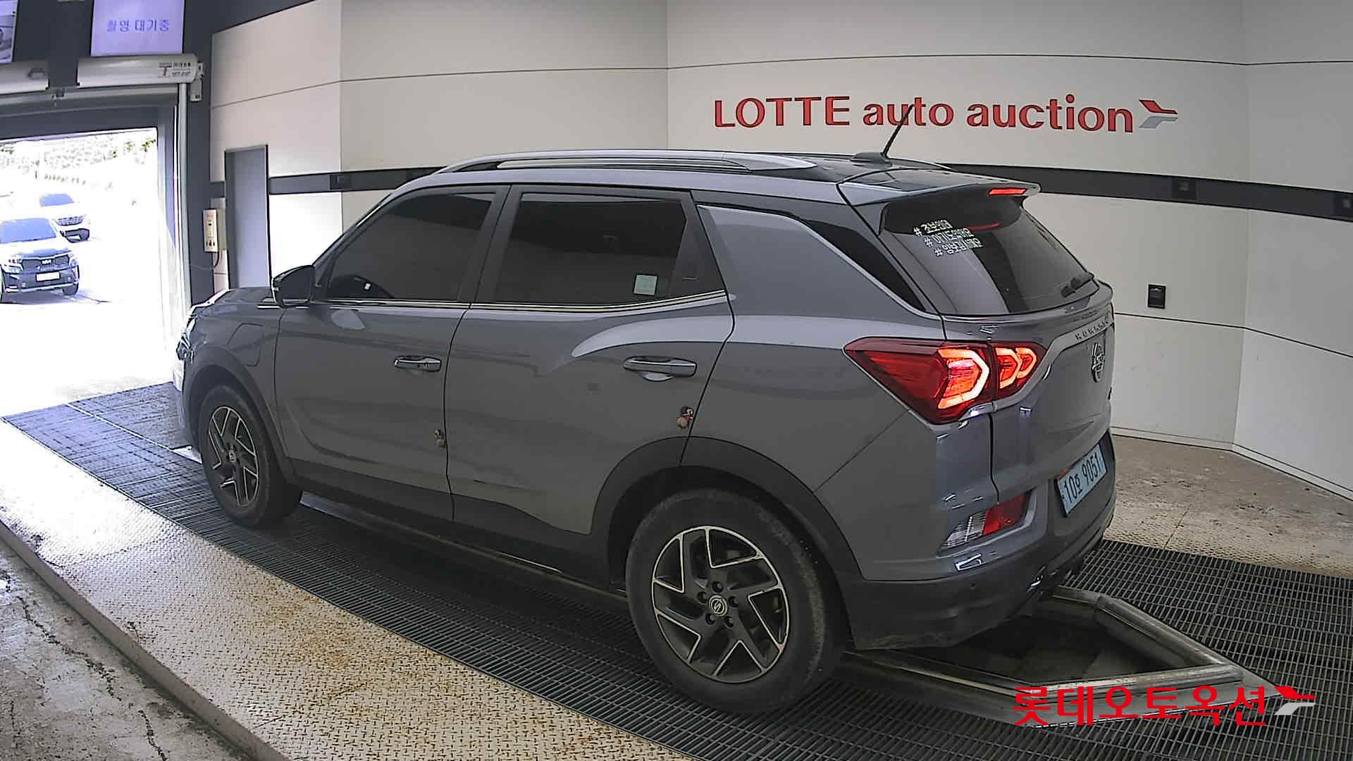 2022 - ssangyong korando