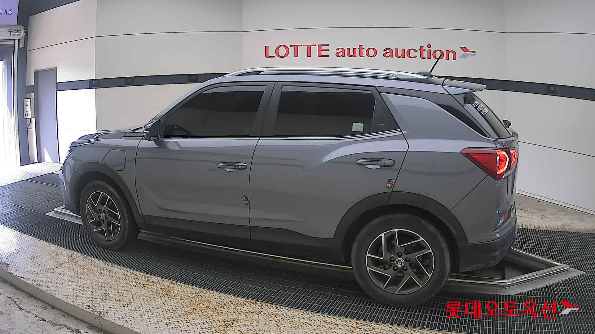 2022 - ssangyong korando