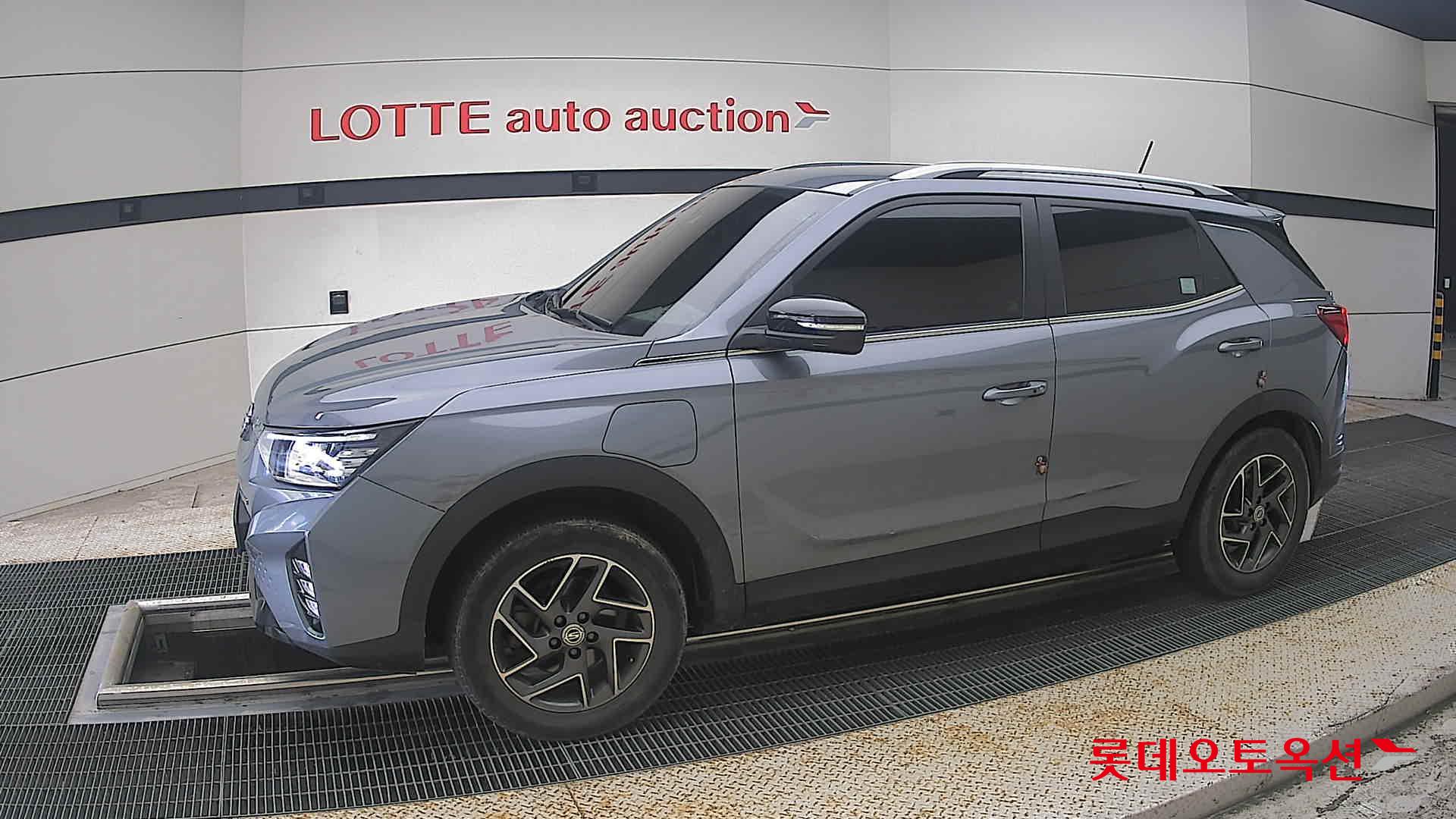 2022 - ssangyong korando