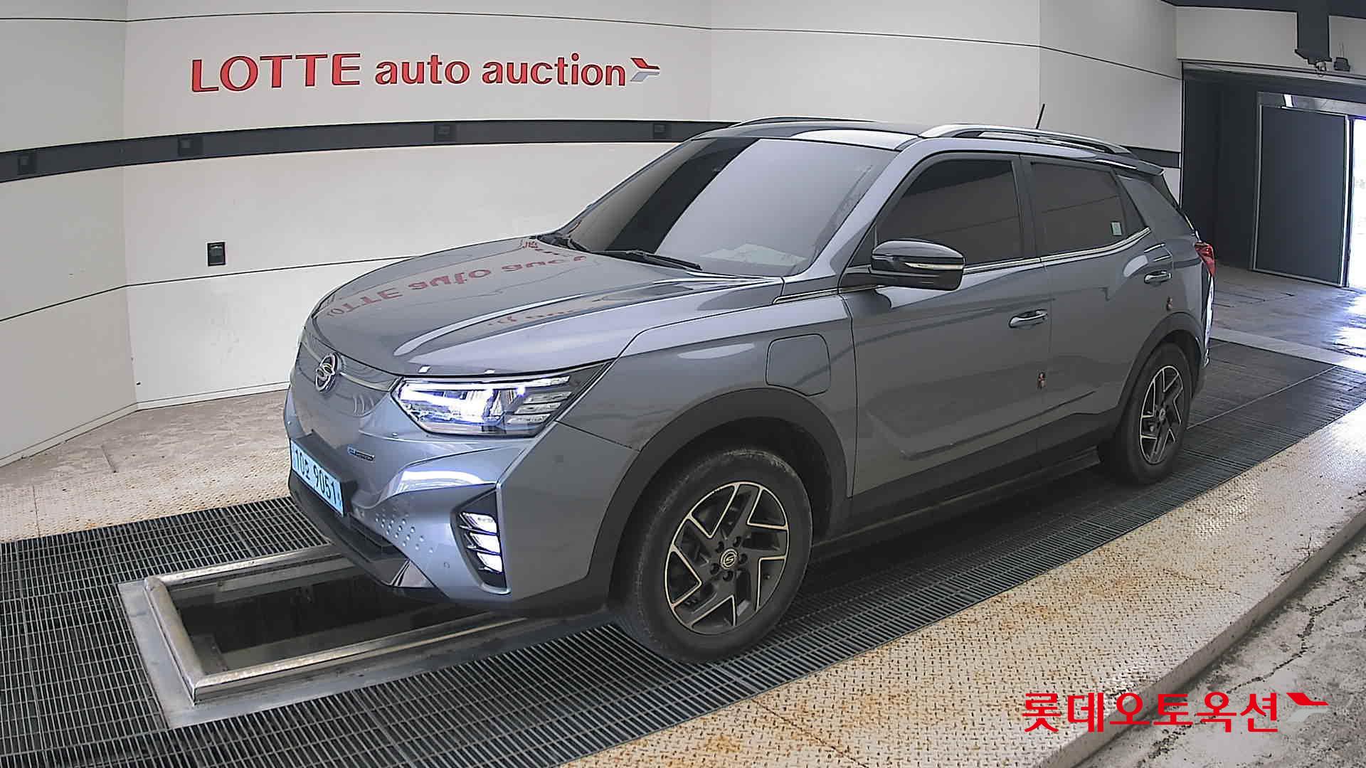 2022 - ssangyong korando