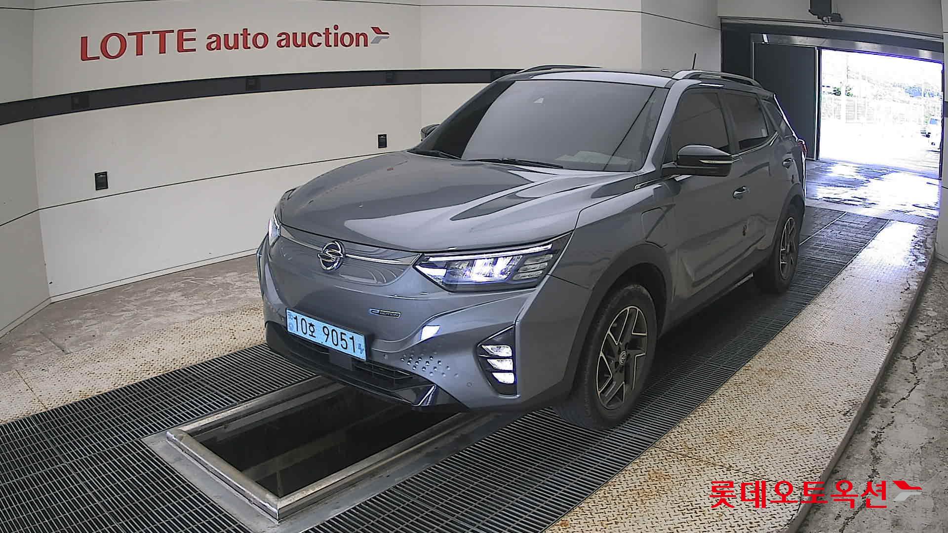2022 - ssangyong korando