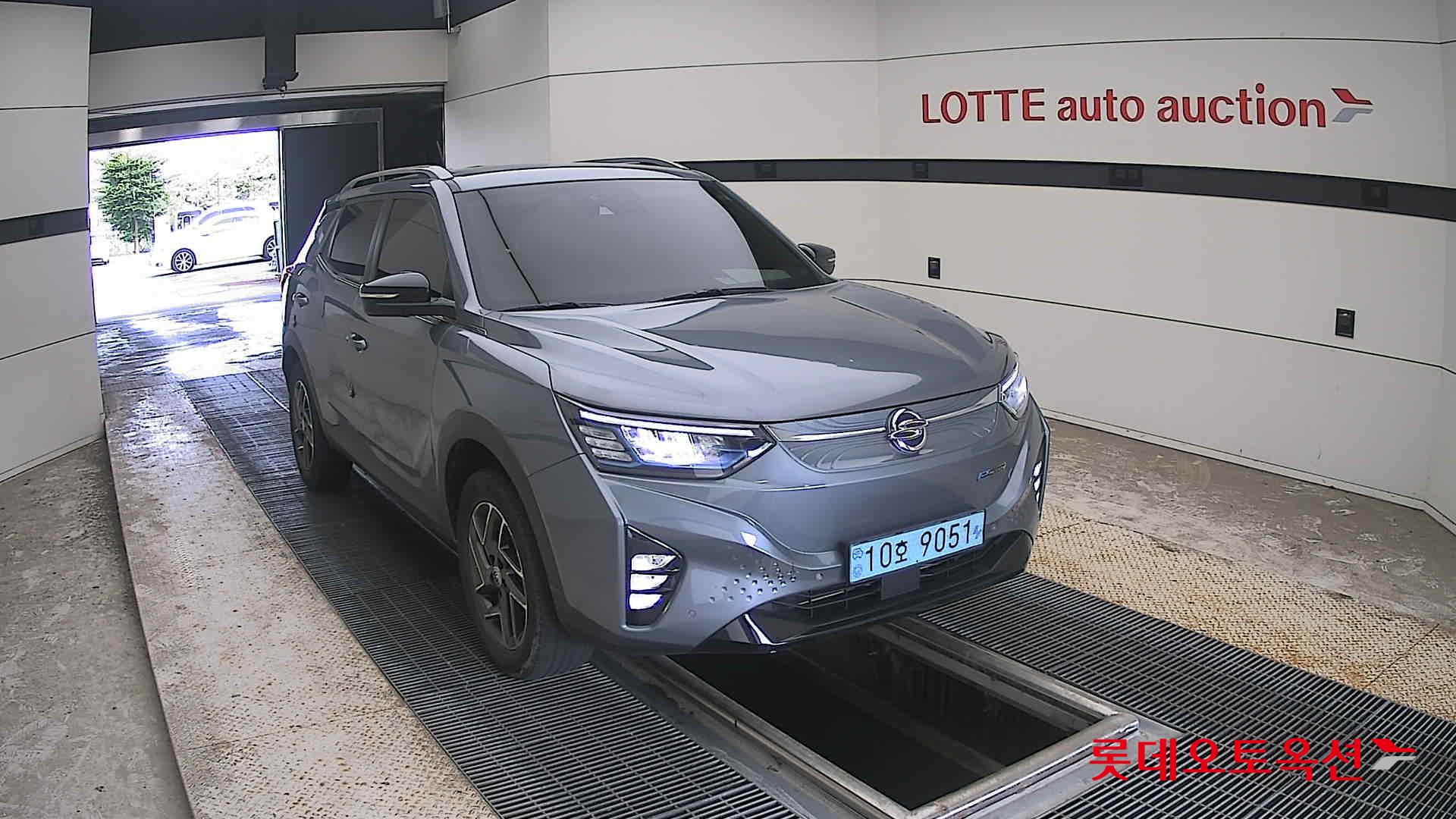 2022 - ssangyong korando