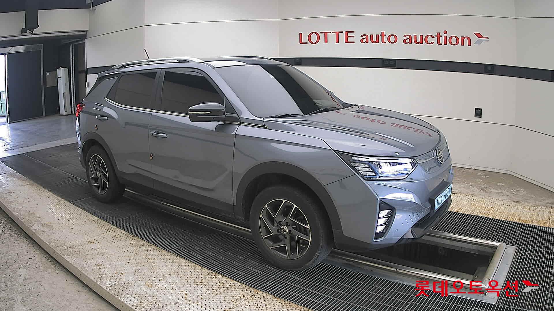 2022 - ssangyong korando