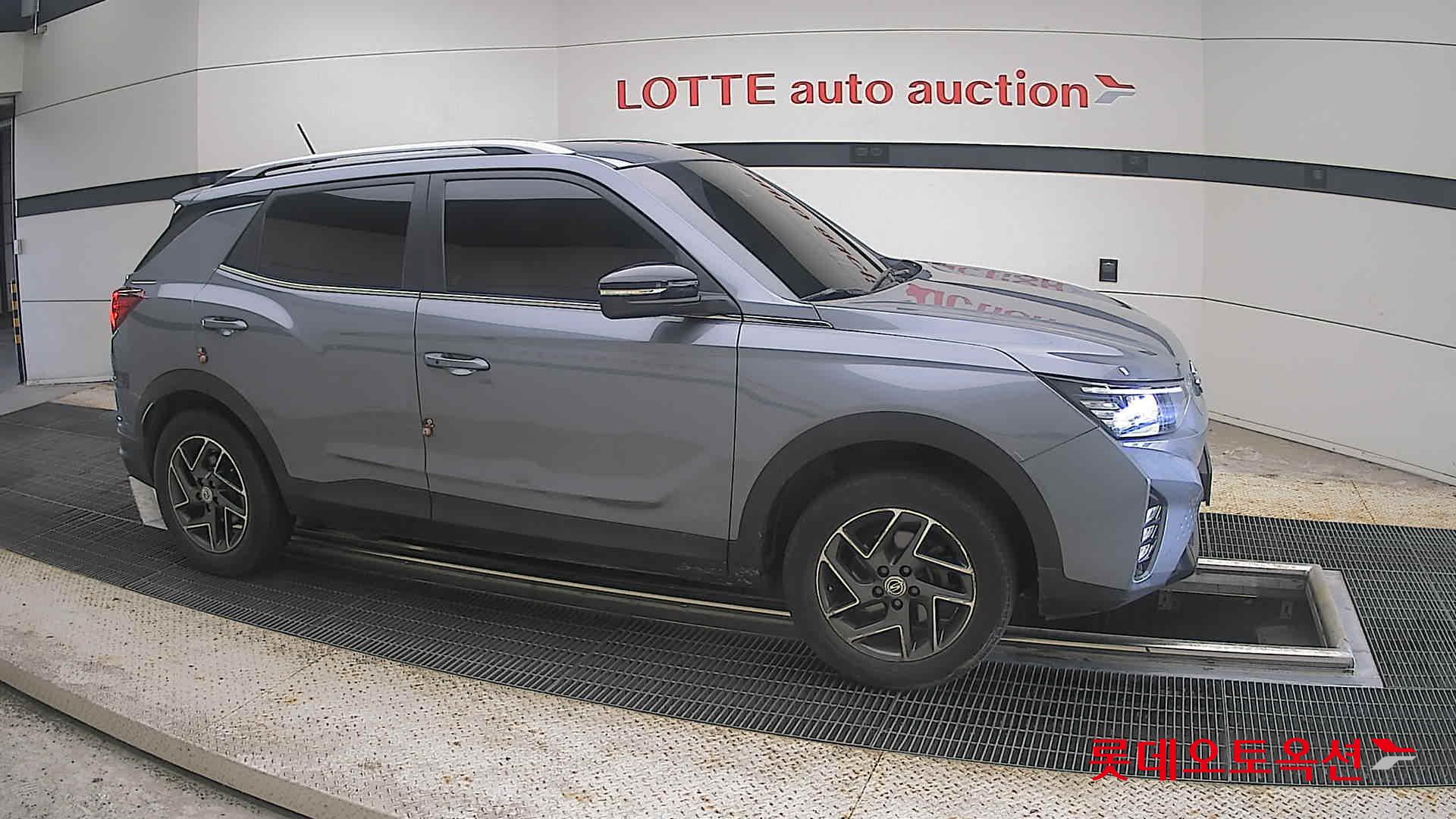 2022 - ssangyong korando