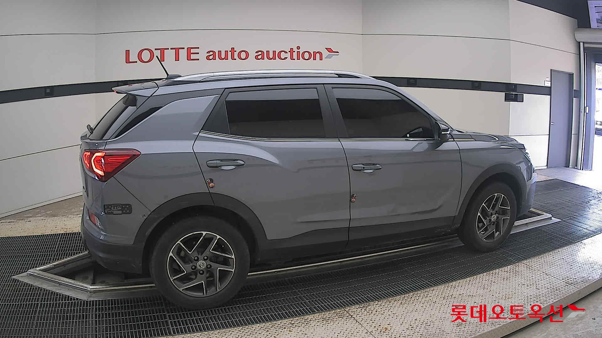 2022 - ssangyong korando