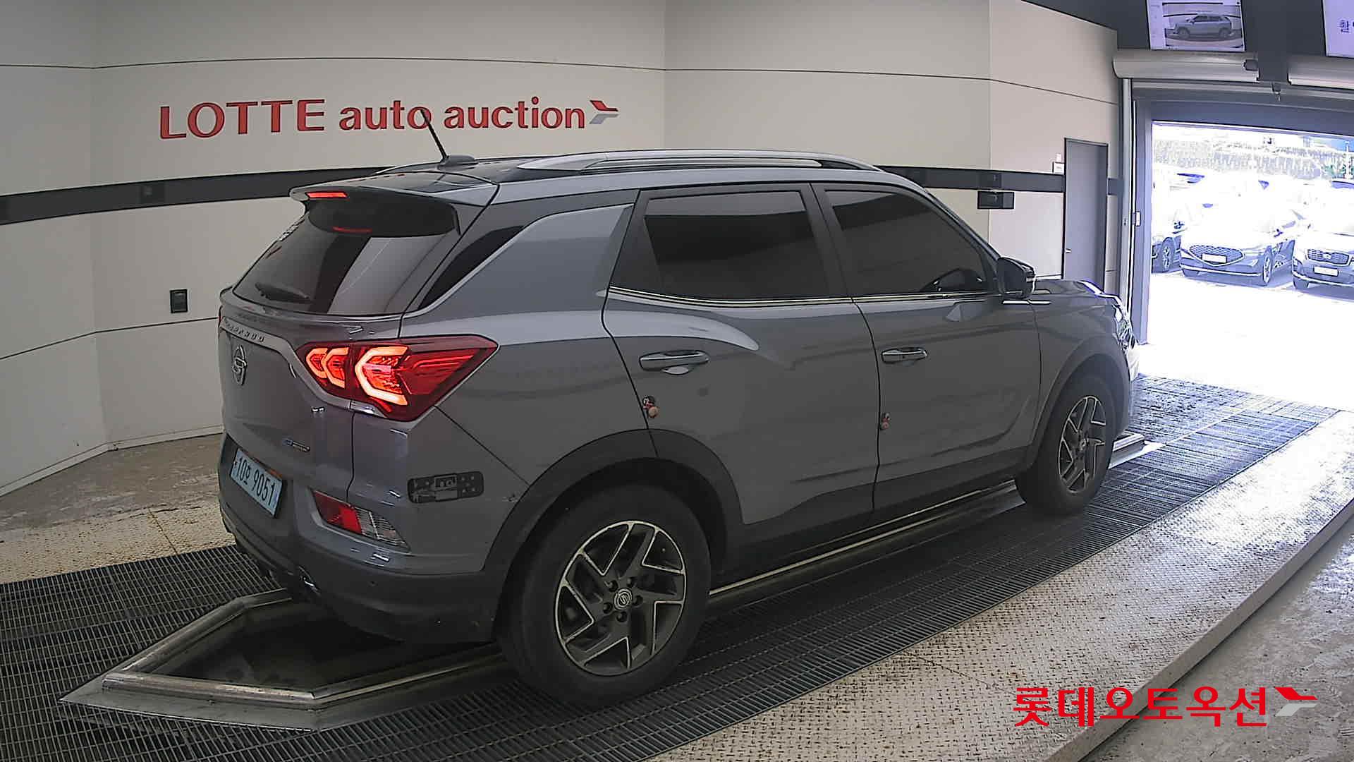 2022 - ssangyong korando