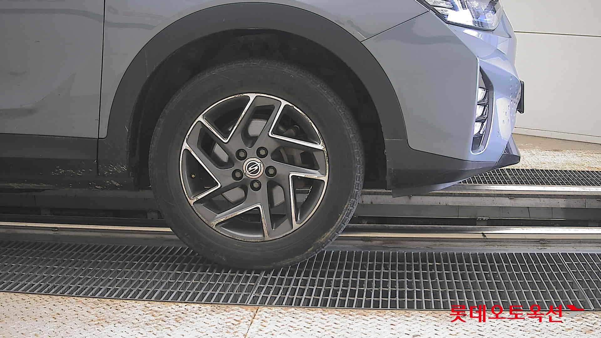 2022 - ssangyong korando