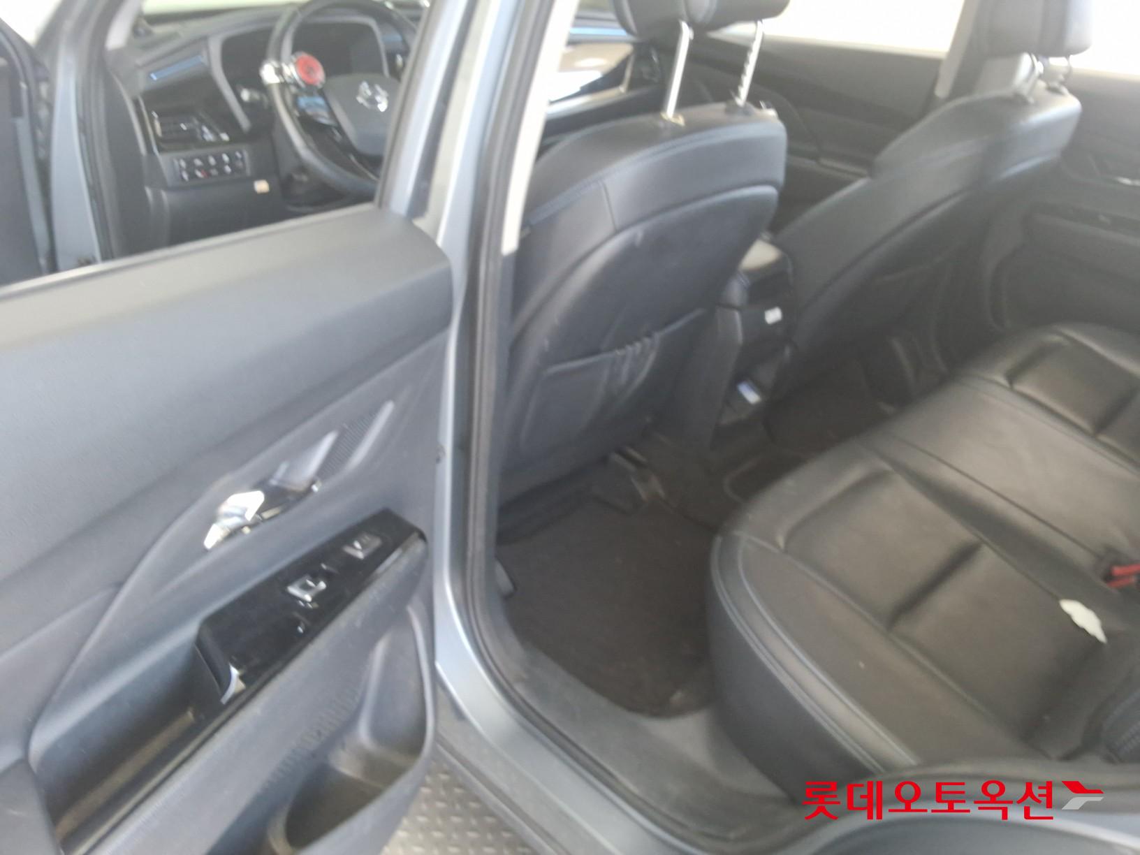 2022 - ssangyong korando