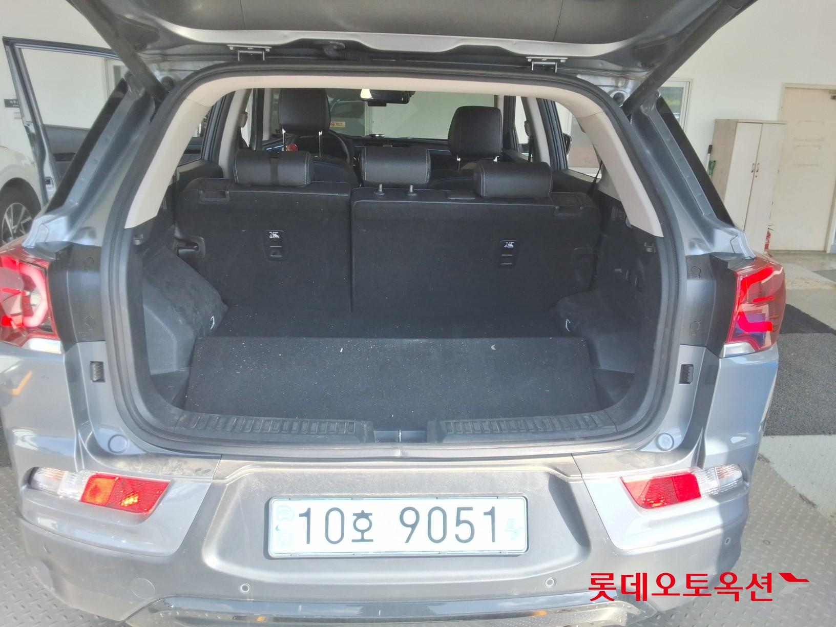 2022 - ssangyong korando