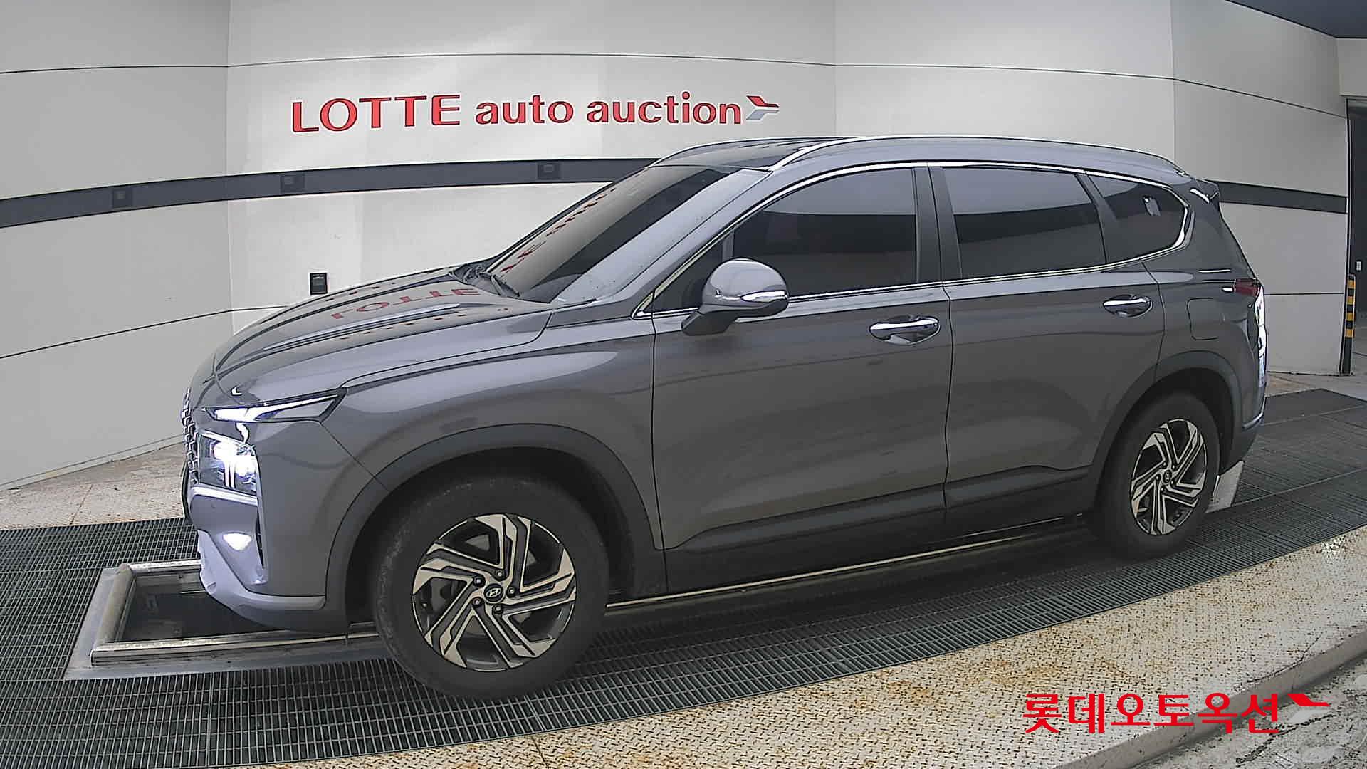 2021 - hyundai santafe