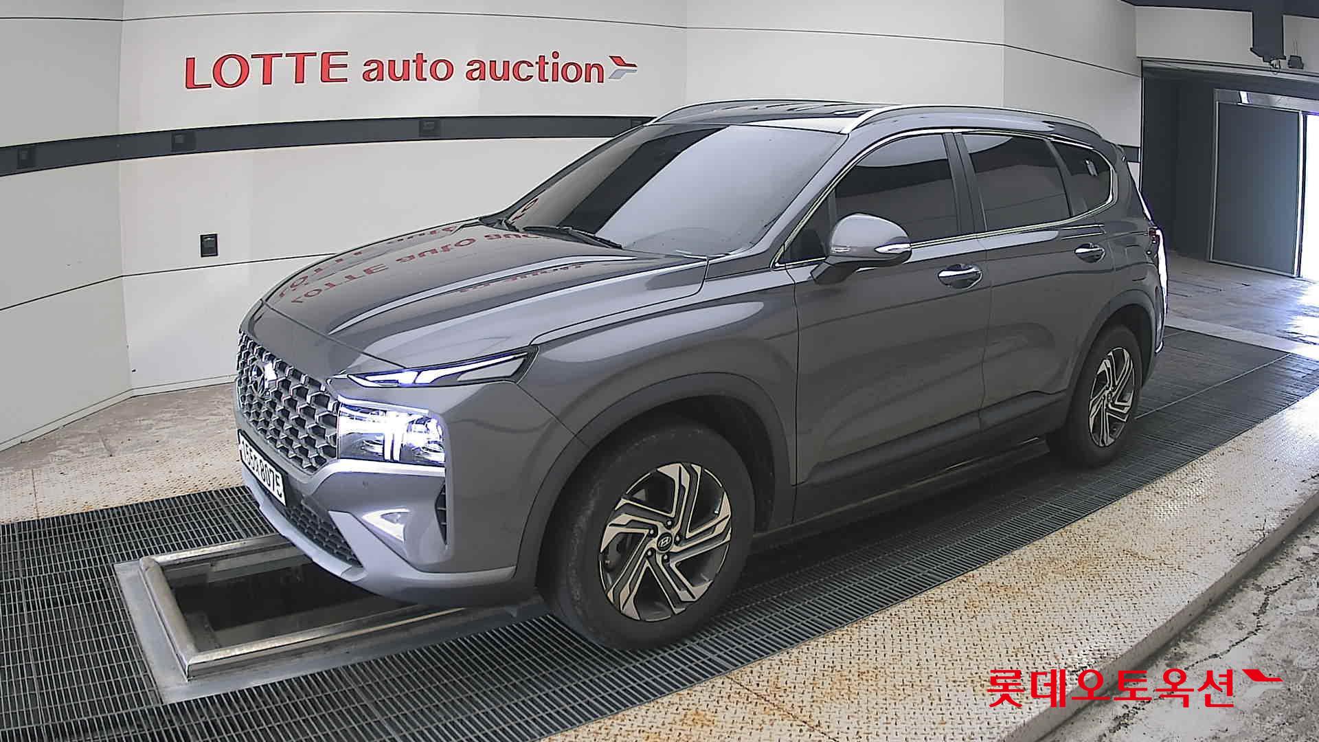 2021 - hyundai santafe