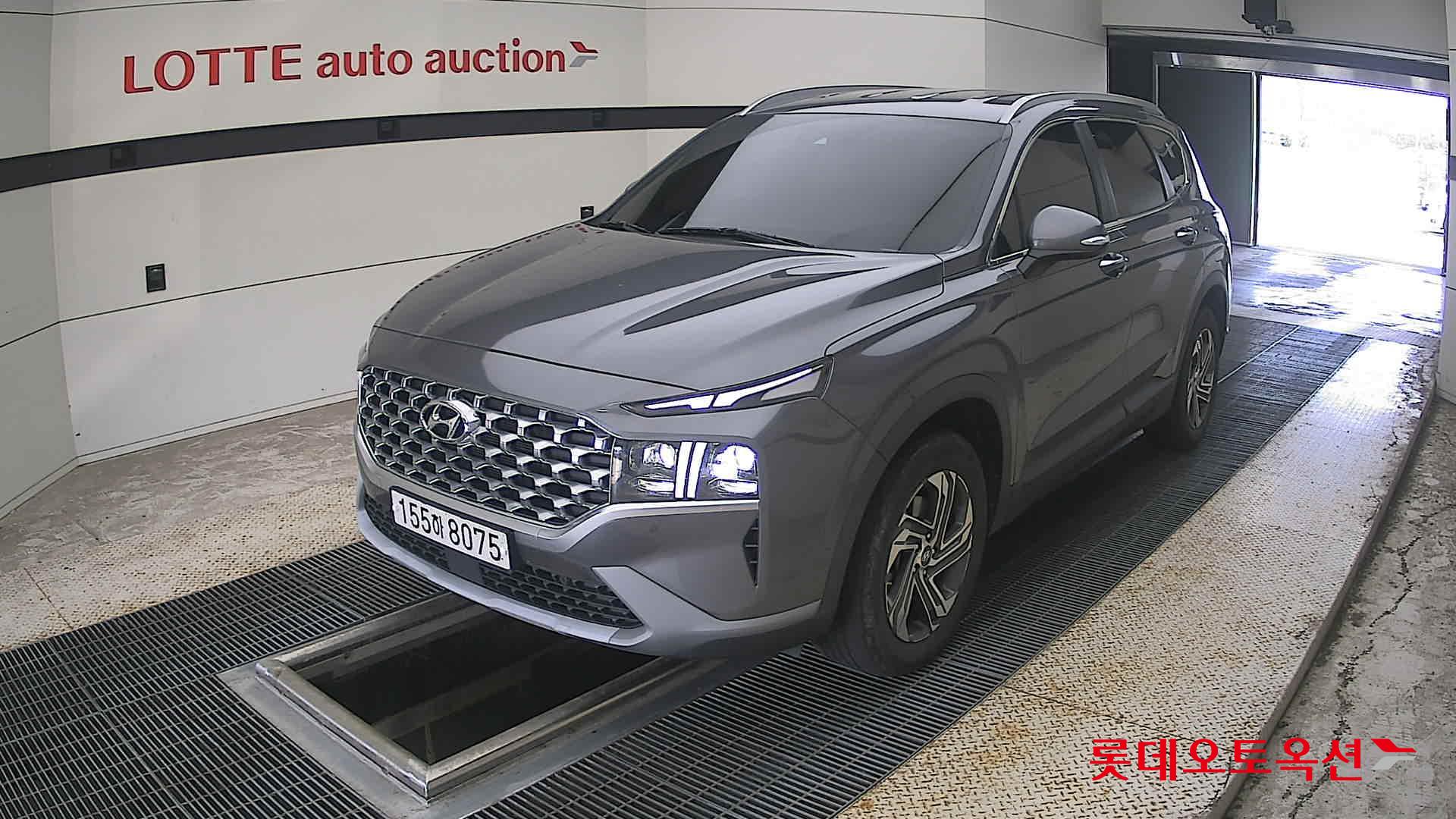 2021 - hyundai santafe