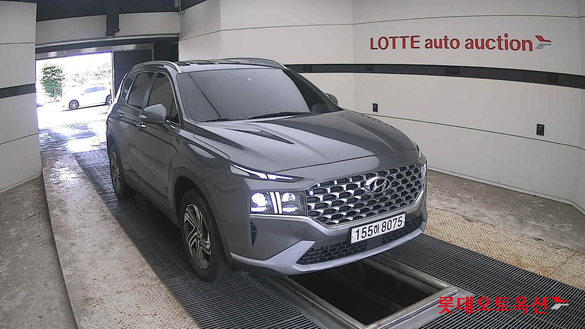 2021 - hyundai santafe