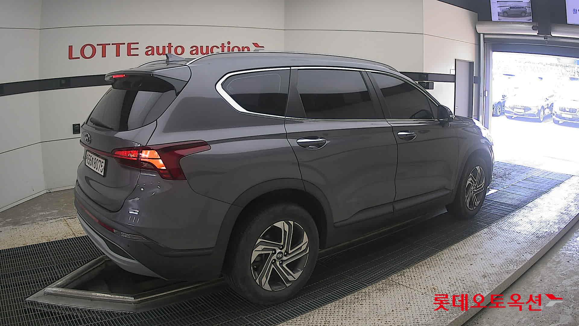 2021 - hyundai santafe