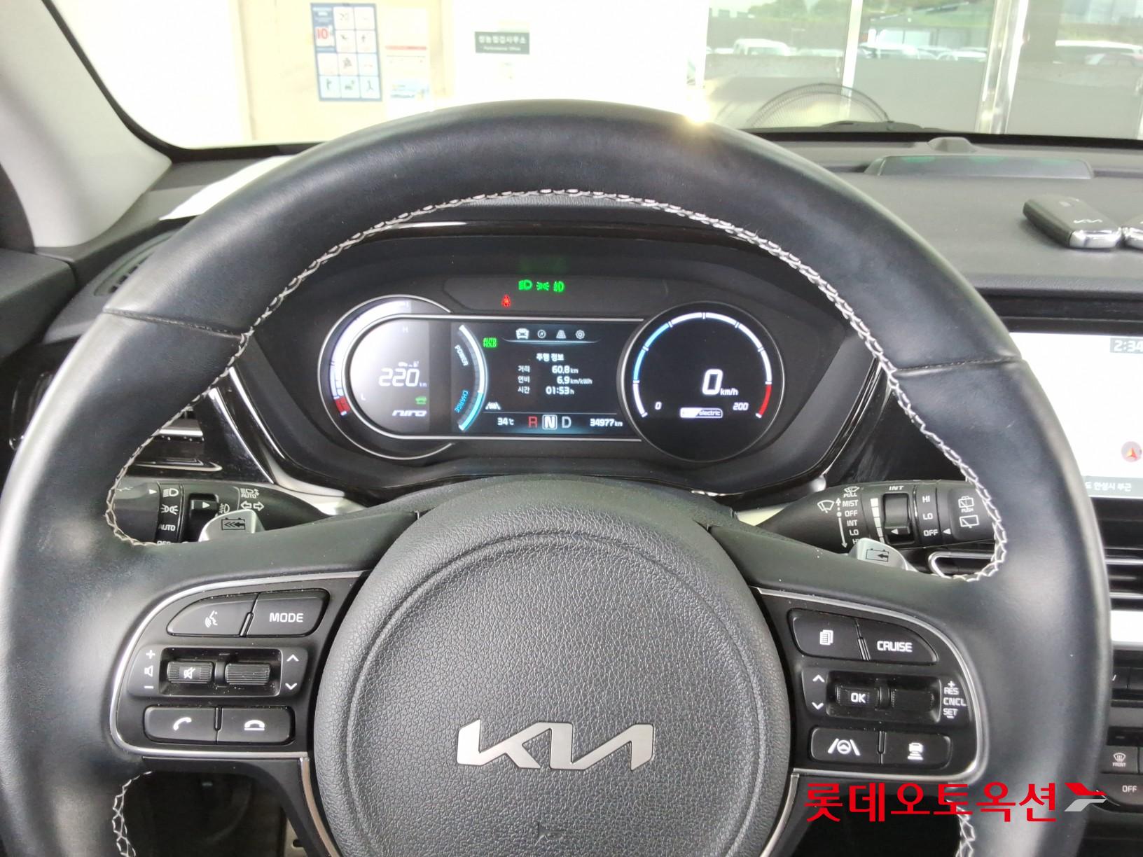 2022 - kia niro