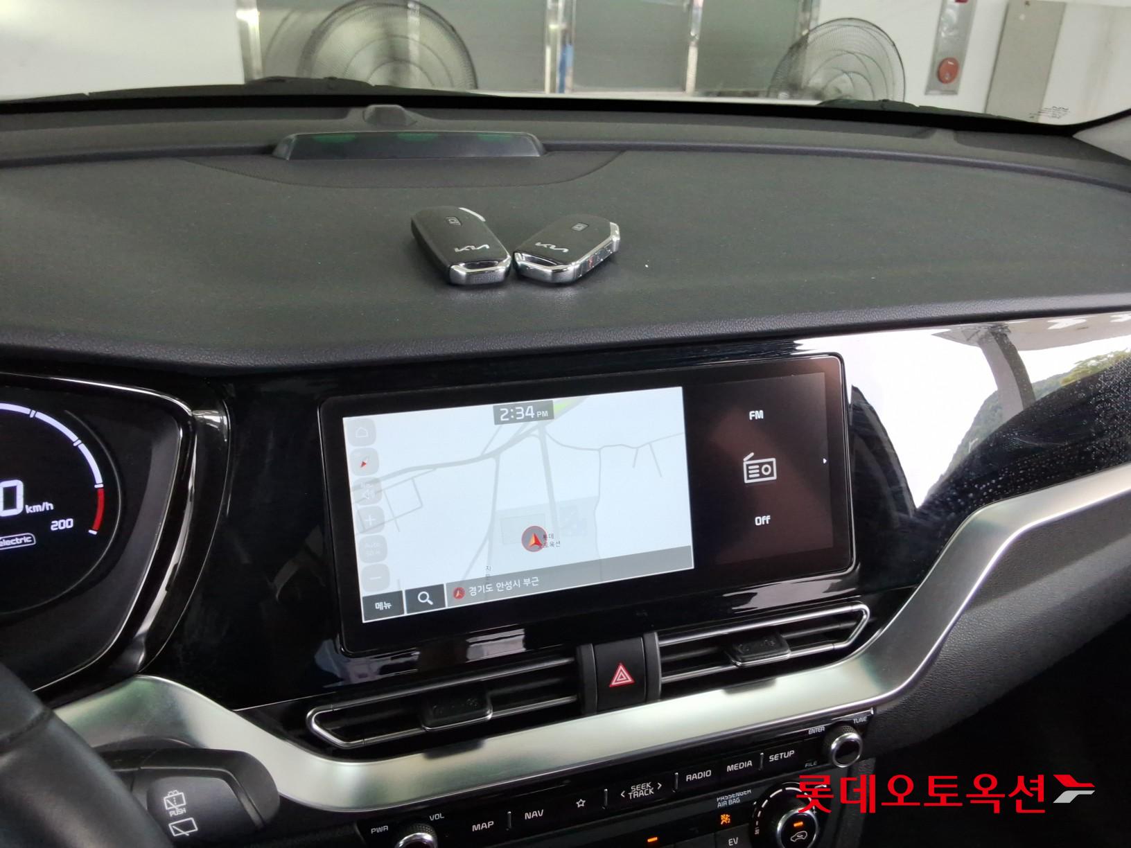 2022 - kia niro