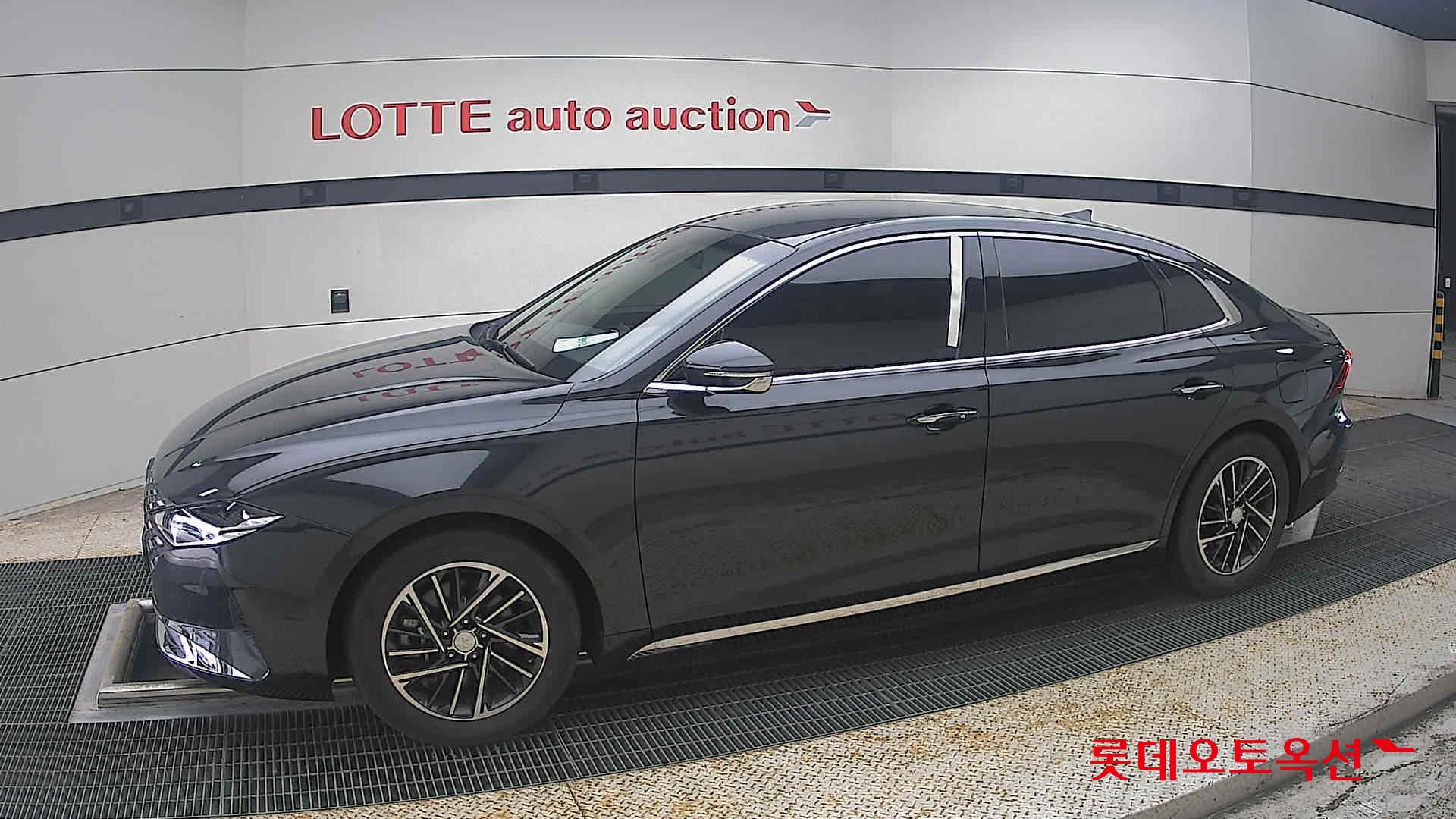 2021 - hyundai grandeur