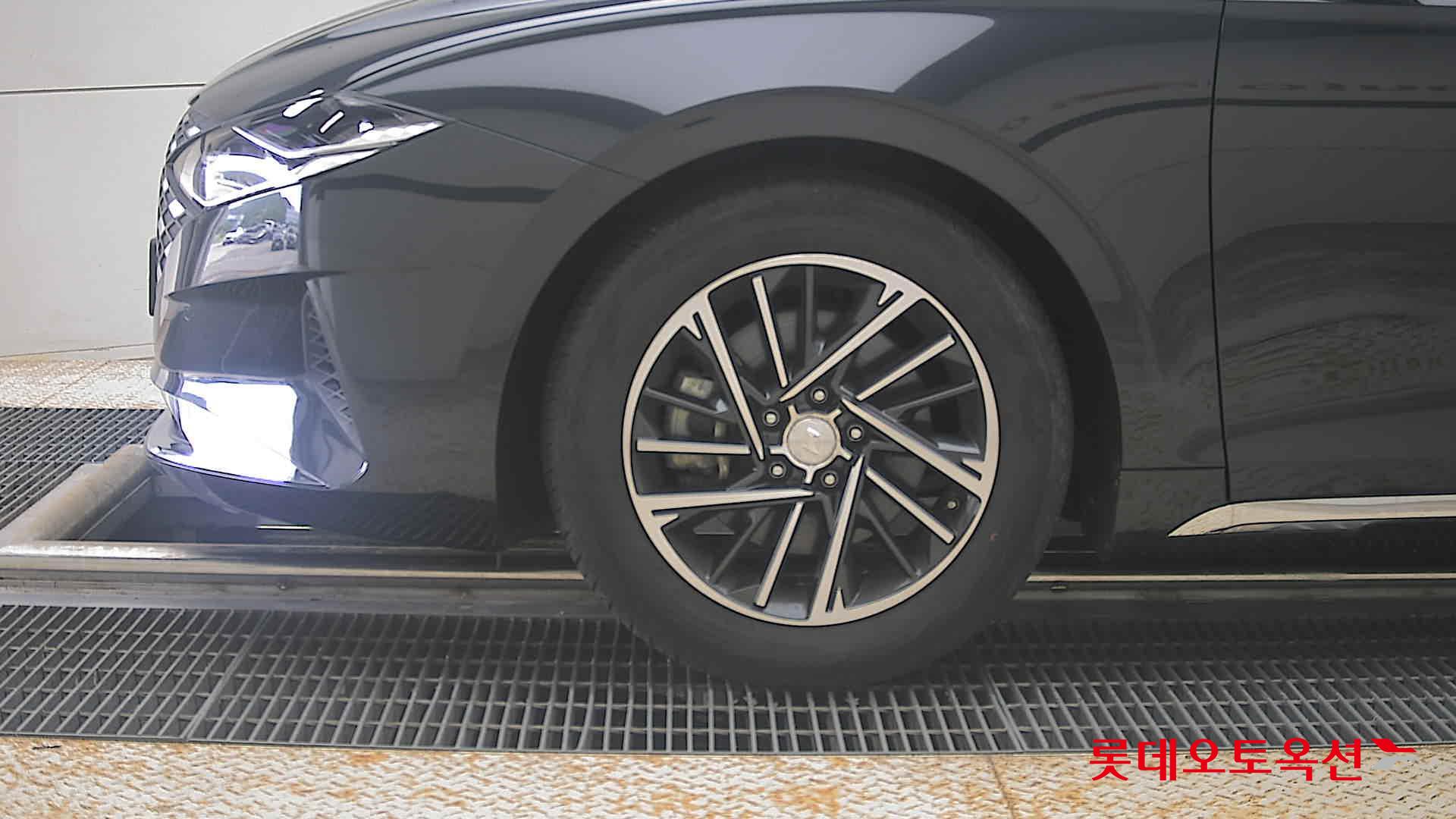 2021 - hyundai grandeur