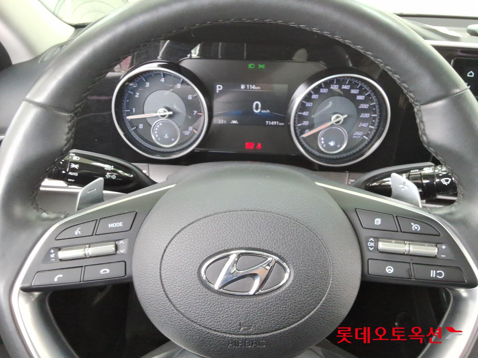 2021 - hyundai grandeur