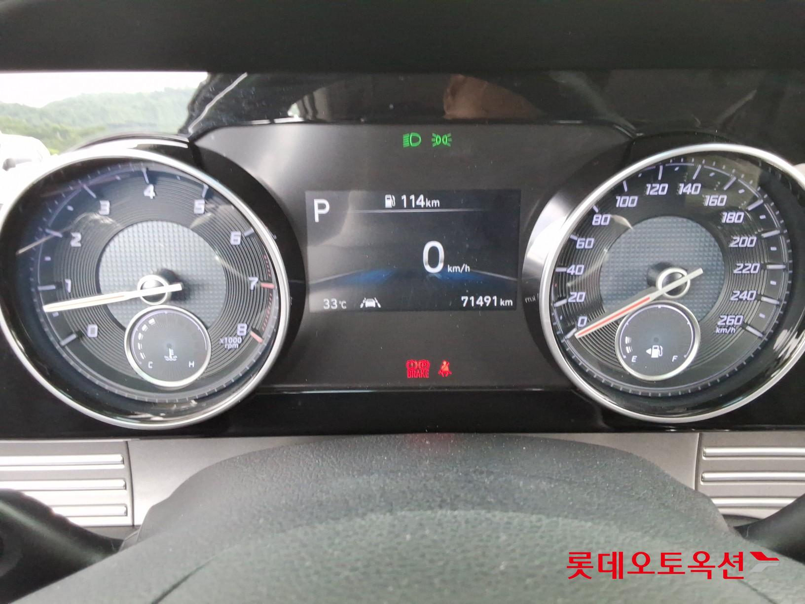2021 - hyundai grandeur