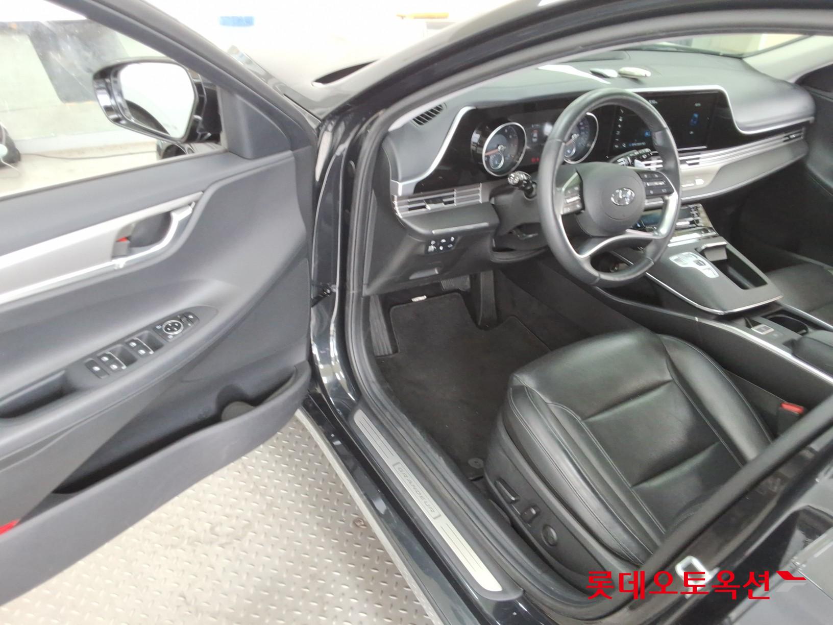 2021 - hyundai grandeur